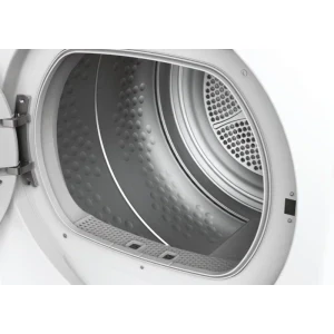 Candy CRE H9A2DE-S, Pompa de caldura, 9 kg, Clasa E, Kilo Detector, Easy Iron, simply-Fi, Alb