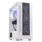 Gaming ZMEU Epic Max Alb, AMD Ryzen 5 5600 3.5GHz, 32GB DDR4, 1TB SSD, RTX 5060 8GB GDDR7, Iluminare RGB