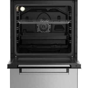 Beko FSM52331TXDSN, Mixt, 4 arzatoare, Sistem de siguranta, Aprindere integrata, SteamShine, 3D Cooking, Grill, Clasa A, 50 cm, Inox
