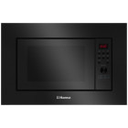Cuptor cu microunde Hansa incorporabil AMGB20E2GB, 20 L, 700 W, Grill, Negru