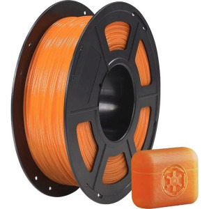 ANYCUBIC Filament TPU, Clear Orange, 1 kg