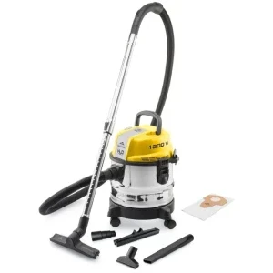 ETA Fachmann 4211, cu sac, 1200W, 2.5L, Argintiu/Galben