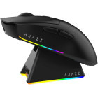 Ajazz AJ139 V2 MC RGB Black + Charging Dock RGB