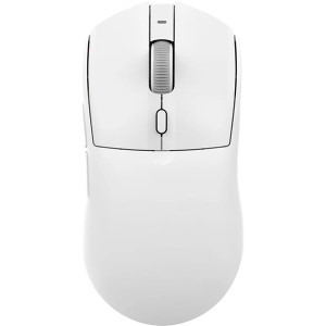 Ajazz AJ139 V2 MC RGB White + Charging Dock RGB
