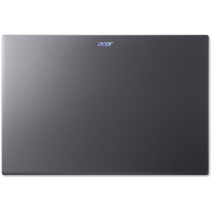 Acer 18'' Aspire 18 AI A18-I71M, WUXGA IPS 120Hz, Procesor Intel® Core™ Ultra 7 355 (12M Cache, up to 4.70 GHz), 16GB LPDDR5X, 512GB SSD, Intel Graphics, Win 11 Home, Steel Gray