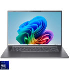 Laptop Acer 18'' Aspire 18 AI A18-I71M, WUXGA IPS 120Hz, Procesor Intel® Core™ Ultra 7 355 (12M Cache, up to 4.70 GHz), 16GB LPDDR5X, 512GB SSD, Intel Graphics, Win 11 Home, Steel Gray