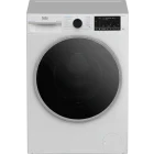 Beko B7WFU68418WB2 ES, 8 kg, 1400 RPM, Clasa A, ProSmart Inverter, EnergySpin, SteamCure, AquaWave, HomeWhiz, Alb