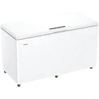 Lada frigorifica Haier HCE520E, 508 L, Clasa E, Low Frost, hOn, Control electronic, Alb