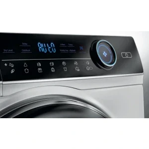 Haier HD90-A2979N-S, Pompa de caldura, 9 kg, Clasa E, I-Refresh, Alb