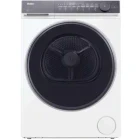 Uscator de rufe Haier HD100-C367U1-S, Pompa de caldura, 10 kg, Clasa C, Inverter, Ion Air Fresh, Iluminare interioara, Alb