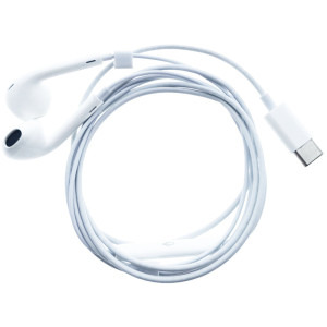 Omega In-Ear, Fiesta USB-C White