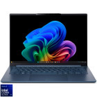 Acer 14'' Swift Go 14 AI SFG14-I71, WUXGA OLED, Procesor Intel® Core™ Ultra 9 386H (18M Cache, up to 4.90 GHz), 16GB LPDDR5X, 512GB SSD, Intel Graphics, Win 11 Home, Frost Blue