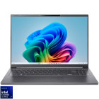 Laptop Acer 16'' Aspire 16 AI A16-I71M, WUXGA IPS 120Hz, Procesor Intel® Core™ Ultra 7 355 (12M Cache, up to 4.70 GHz), 16GB LPDDR5X, 512GB SSD, Intel Graphics, Win 11 Home, Steel Gray