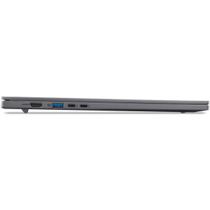Acer 16'' Aspire 16 AI A16-I71M, WUXGA IPS 120Hz, Procesor Intel® Core™ Ultra 5 325 (12M Cache, up to 4.50 GHz), 16GB LPDDR5X, 512GB SSD, Intel Graphics, Win 11 Home, Steel Gray