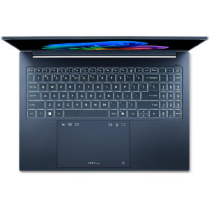 Acer 16'' Swift GO 16 AI SFG16-A71, WUXGA OLED, Procesor AMD Ryzen™ AI 5 430 (8M Cache, up to 4.50 GHz), 16GB LPDDR5X, 512GB SSD, AMD Radeon 840M, Win 11 Home, Steam Blue