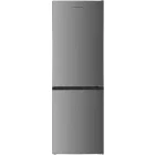 Heinner HCNF-HM400INVXE++, 400 L, Clasa E, Full No Frost, Dual Inverter, MaxStorage, Control electronic, 186 cm, Inox