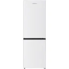Heinner HCNF-HM400INVE++, 400 L, Clasa E, Full No Frost, Dual Inverter, MaxStorage, Control electronic, 186 cm, Alb