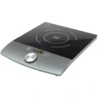 ECG Plita electrica cu inductie IV 18, 1800W, Negru/Gri