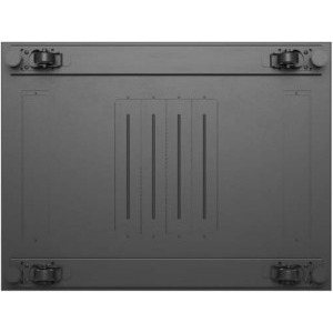 Lanberg FF01-6818-23B 18U, Stand alone, 600 x 800, Mesh door, Negru
