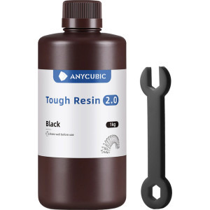 ANYCUBIC Rasina Tough 2.0, Black, 1 kg