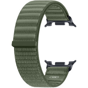 Samsung Curea Fabric Band S/M, Olive pentru Galaxy Watch 9