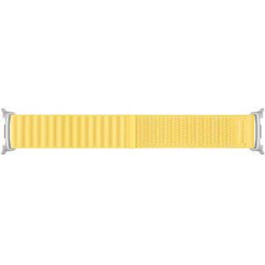 Samsung Curea Fabric Band M/L, Yellow pentru Galaxy Watch 9