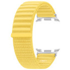 Samsung Curea Fabric Band M/L, Yellow pentru Galaxy Watch 9