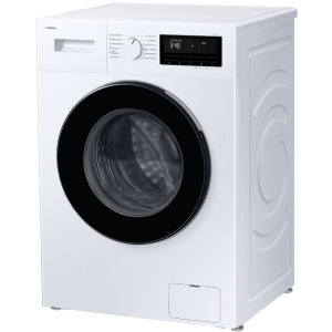 Samsung WW90FG3M05AWLF, Slim, 9 kg, 1400 RPM, Clasa A, Digital Inverter, Hygiene Steam, Alb