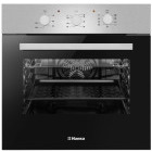 Hansa BOEI68161, Electric, 62 L, Autocuratare hidrolitica, Grill, Clasa A, Inox