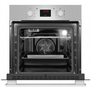 Hansa BOEI68460, Electric, 62 L, Autocuratare hidrolitica, Grill, Clasa A, Inox