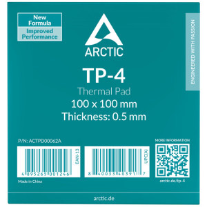 ARCTIC AC TP-4 Thermalpad 0.5mm (100x100mm)