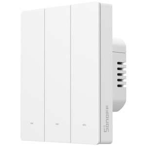 Sonoff Intrerupator Smart ZBM5-3C-80W, ZigBee, Control vocal