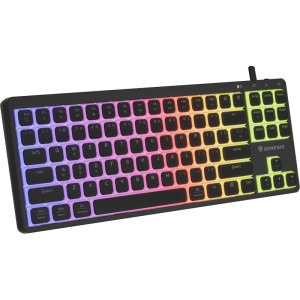 Genesis Thor 430 TKL RGB Black Silent Switch Mecanica