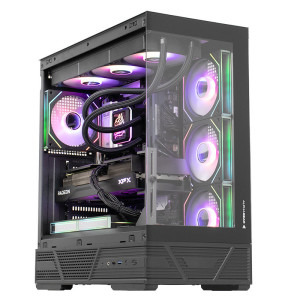 PC Gaming DRAGON Comic Con Edition Powered by ASUS, AMD Ryzen 7 7800X3D 4.2GHz, 32GB DDR5, 1TB SSD, RX 9070 XT 16GB GDDR6, Iluminare RGB