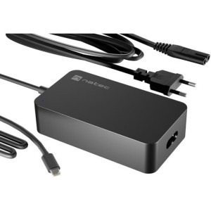 Natec Grayling USB-C 65W Black