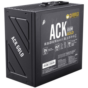 1st PLAYER ACK Gold, 80+, 850W, Black