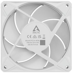 ARCTIC AC BioniX P12 A-RGB 120mm White
