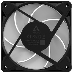 ARCTIC AC BioniX P12 A-RGB 120mm Black
