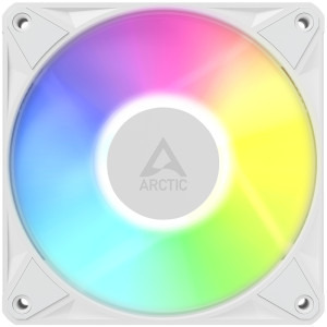 ARCTIC AC BioniX P12 A-RGB 120mm White Three Fan Pack