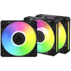 ARCTIC AC BioniX P12 A-RGB 120mm Black Three Fan Pack