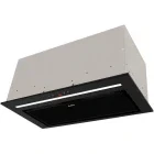 Hota incorporabila Hansa integrata OMC6451B HC, Putere de absorbtie 652 m3/h, 3 trepte, Clasa D, 60 cm, Negru