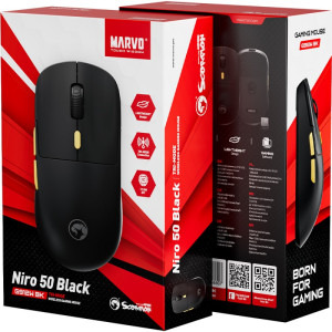 Marvo G912W Niro 50 Wireless Black
