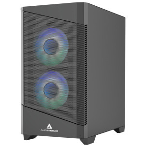 Gaming ZMEU Pro Plus Esports Edition, AMD Ryzen 5 3400G 3.7GHz, 16GB DDR4, 500GB SSD, Radeon Vega 11, Iluminare RGB