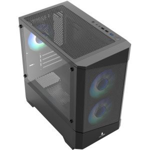 Gaming ZMEU Pro Plus Esports Edition, AMD Ryzen 5 3400G 3.7GHz, 16GB DDR4, 500GB SSD, Radeon Vega 11, Iluminare RGB