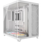 PC Gaming GREUCEANU Max Alb Streaming Edition, AMD Ryzen 9 9950X3D 4.3GHz, 32GB DDR5, 4TB SSD, RTX 5090 32GB GDDR7, Iluminare RGB