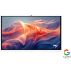 Tabla interactiva Weonex WB75EDLA, 75" cu touch 16:9 4K UHD, RAM 16GB, ROM 256GB, Android 14