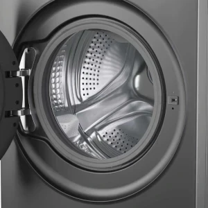 Candy BWR 485SBL6G-S, Clasa A, Spalare 8 kg, Uscare 5 kg, 1400 RPM, Clasa A, Inverter, ProActive Wash, hOn, Antracit