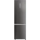 Combina frigorifica Haier EHD3PWDNPD206, 406 L, Clasa D, No Frost, MyZone, Air Surround, hOn, Control electronic, 205 cm, Dark Inox