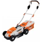 Ruris Masina de tuns iarba pe acumulator RXI3324e, 20 V, latime taiere 33 cm, inaltime taiere 25-75 mm, motor fara perii, sac colector 30 L, functie mulcire, fara acumulator inclus