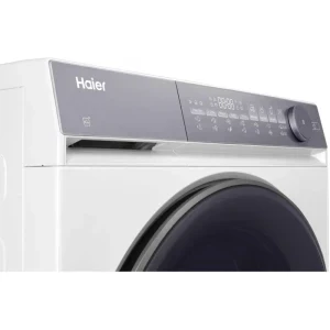 Haier HW100-B14367U1-S, 10 kg, 1400 RPM, Clasa A, Direct Motion, Smart Dual Spray, ABT, hOn, Alb